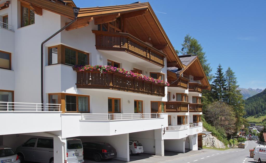 Apart Am Arlen Sankt Anton am Arlberg Exteriér fotografie