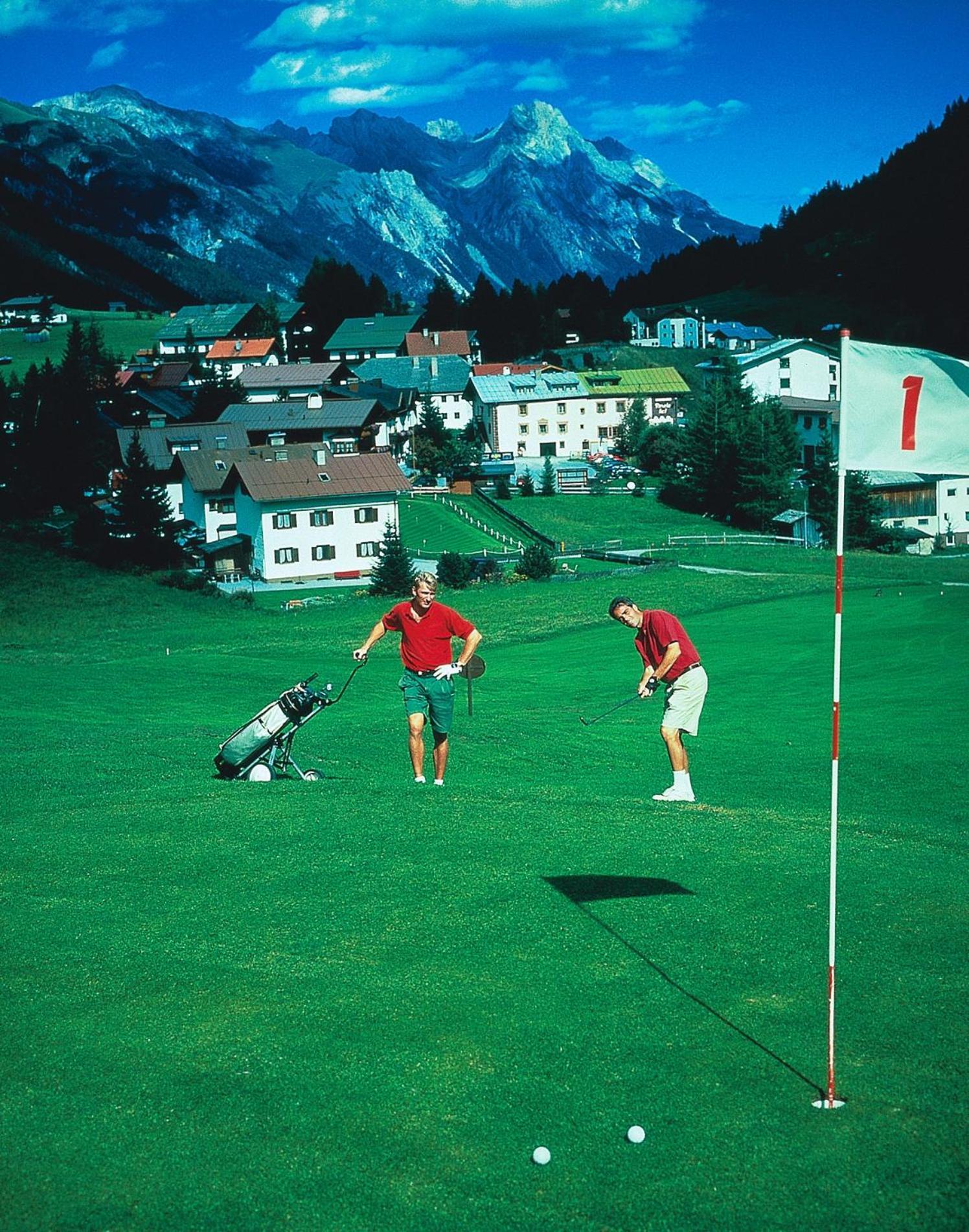 Apart Am Arlen Sankt Anton am Arlberg Exteriér fotografie