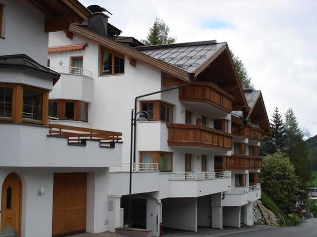 Apart Am Arlen Sankt Anton am Arlberg Exteriér fotografie