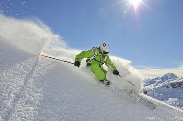 Apart Am Arlen Sankt Anton am Arlberg Exteriér fotografie