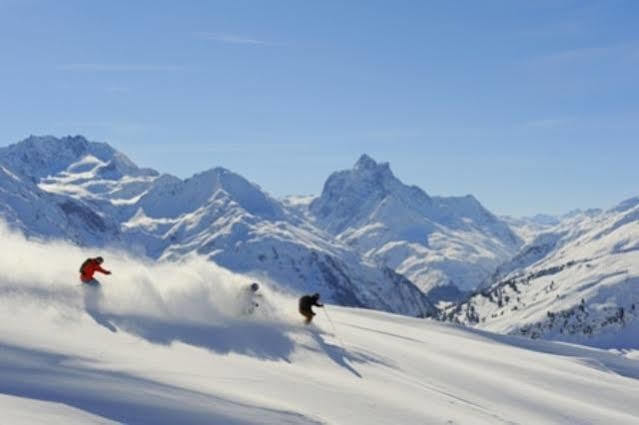 Apart Am Arlen Sankt Anton am Arlberg Exteriér fotografie