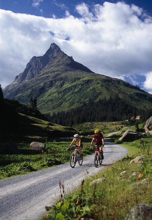 Apart Am Arlen Sankt Anton am Arlberg Exteriér fotografie